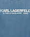Джинсовый комбинезон с логотипом Karl Lagerfeld kids | Фото 3
