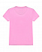 Розовая футболка с логотипом Philipp Plein | Фото 3