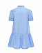 Платье-рубашка в тонкую полоску Emporio Armani | Фото 2