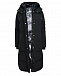 Черное стеганое пальто с капюшоном Freedomday | Фото 2
