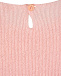 Розовый джемпер с объемными рукавами IL Gufo | Фото 4