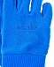 Голубые перчатки из флиса MaxiMo | Фото 2