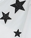 Белые шорты со звездами Monnalisa | Фото 3