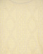 Белый джемпер из смесовой шерсти Moncler | Фото 3