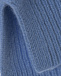 Голубой кашемировый джемпер с воротником стойкой Arch4 | Фото 9