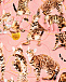 Розовое платье Coletta Wannabe Leopard Molo | Фото 3