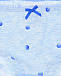 Голубые трусы-шорты в горошек Sanetta | Фото 3