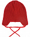 Красная шапка со стразами Il Trenino | Фото 2