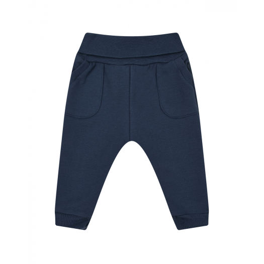 Темно-синие спортивные брюки Sanetta fiftyseven | Фото 1