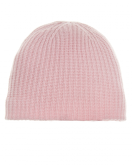 Розовая шапка из кашемира Yves Salomon Розовый, арт. 21WAA801XXCARD A5037 | Фото 1