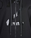 Черная толстовка-худи с логотипом No. 21 | Фото 6