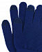 Темно-синие перчатки из шерсти с Touch Screen Norveg | Фото 2
