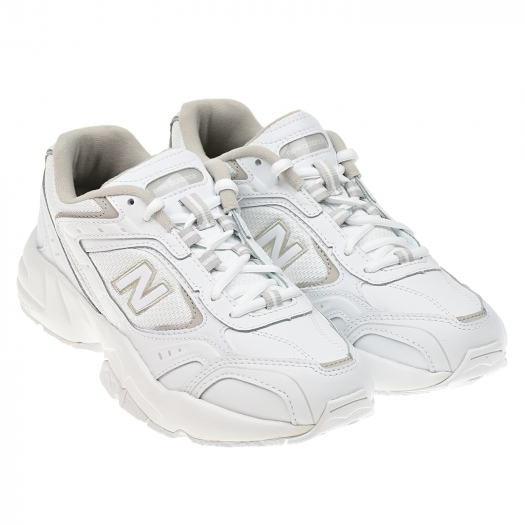 Кожаные кроссовки 452 White NEW BALANCE | Фото 1