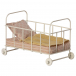 Игрушечная металлическая кроватка, микро, розовая Maileg | Фото 1