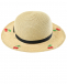 Шляпа с вишнями на полях Il Trenino | Фото 1