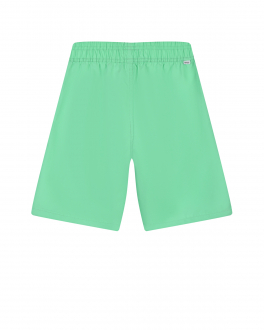 Зеленые шорты для купания Hugo Boss Зеленый, арт. J24768 706 | Фото 2
