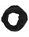Черный шарф-ворот, 25x24 см Catya | Фото 3