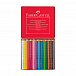 Карандаши цветные в металлической коробке, 24шт. Faber-Castell | Фото 2