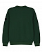 Зеленый свитшот с накладным карманом  | Фото 2