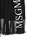 Черная юбка-миди с плиссировкой MSGM | Фото 3