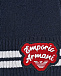 Комплект: шапка и шарф, синий Emporio Armani | Фото 6