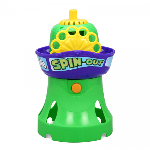 Игрушка Smoby Супер Набор Спирали машина для мыльных пузырей +раствор  | Фото 1