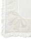 Белое одеяло с кружевной отделкой  | Фото 3