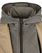 Бежевое пальто с капюшоном Fendi | Фото 5
