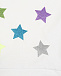 Белая косынка с разноцветными звездами Catya | Фото 3