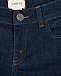Синие джинсы с отворотами GUCCI | Фото 3