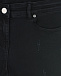 Черные джинсы skinny с потертостями Stella McCartney | Фото 3