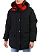 Черная двухстороняя куртка-парка Woolrich | Фото 10