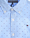 Голубая рубашка в полоску Tommy Hilfiger | Фото 3