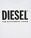 Белый свитшот с логотипом Diesel | Фото 3