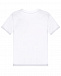 Белая футболка с накладным карманом Diesel | Фото 3