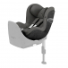 Автокресло Sirona Z i-Size Soho Grey CYBEX | Фото 1