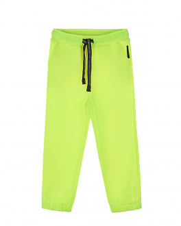 Спортивные брюки лимонного цвета Dan Maralex Салатовый, арт. 460792216 | Фото 1