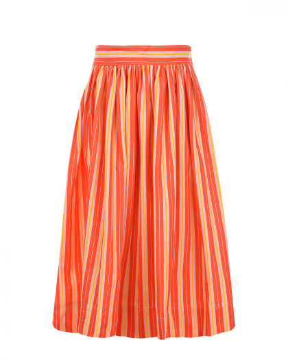 Юбка Brittany Coral Sunrise Stripe Molo | Фото 1