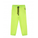 Спортивные брюки лимонного цвета Dan Maralex | Фото 1