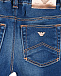 Джинсовые брюки на резинке Emporio Armani | Фото 4