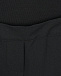 Черные расклешенные брюки для беременных Pietro Brunelli | Фото 8