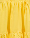 Желтое платье-рубашка Dan Maralex | Фото 6