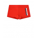 Красные плавки-шорты с логотипом Tommy Hilfiger | Фото 1