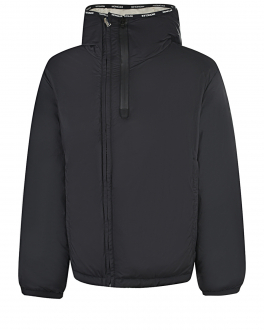 Черная куртка с капюшоном Moncler Черный, арт. 1A00007 53333 999 | Фото 1