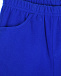 Синие флисовые брюки Poivre Blanc | Фото 3