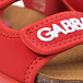 Красные сандалии с белым лого Dolce&Gabbana | Фото 6