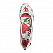 Белые туфли с красным кантом Dolce&Gabbana | Фото 4