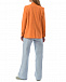 Оранжевый однобортный пиджак MSGM | Фото 4