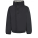 Черная куртка с капюшоном Moncler | Фото 1