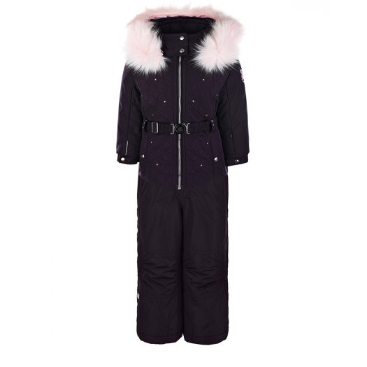 Комплект: куртка и полукомбинезон, фиолетовый Poivre Blanc | Фото 1